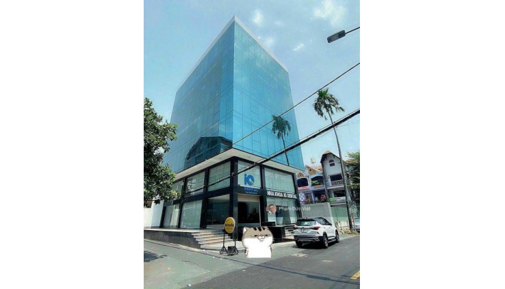 Tòa nhà Phạm Văn Bạch Q. Tân Bình DTSD 2.000m2 Hầm + 8 tầng nổi + HĐ thuê: 360 triệu, giá: 39 tỷ TL.
