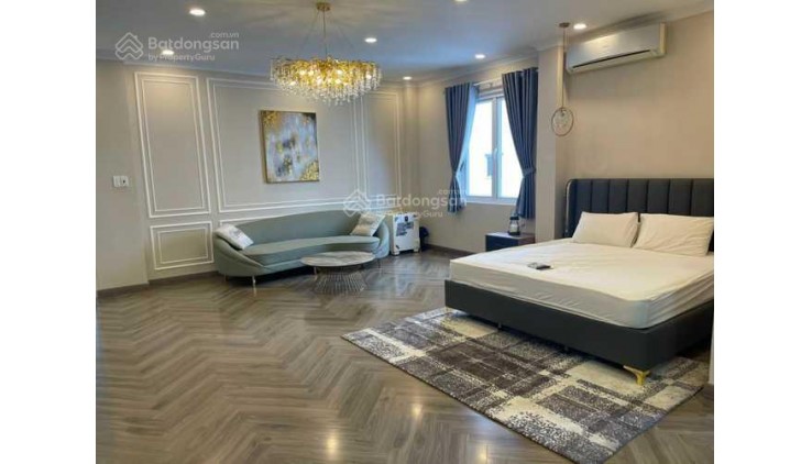 Bán nhà Trần Hưng Đạo DT: 4.3*20.8m-KC: 6 tầng thang máy-8 phòng master-HĐT: 90tr/tháng-giá 32.4 tỷ
