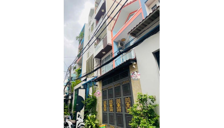 Bán nhà HXH Âu Dương Lân, phường 3, Quận 8, 44m2 chỉ 6.4 tỷ
