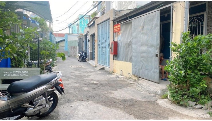 NGUYỄN VĂN KHỐI P9 GÒ VẤP DT 64M2 GIÁ CHỈ 5,7 TỶ NGANG 5 NỞ HẬU 6,5M HẺM XE HƠI