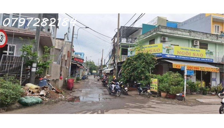 LÔ GỐC MẶT TIỀN ĐƯỜNG LÒ LU _ 240M²_ TRƯỜNG THẠNH _ QUẬN 9 - TP THỦ ĐỨC
