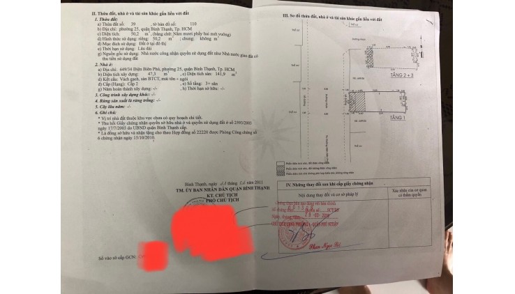 CHÍNH CHỦ BÁN NHÀ MẶT TIỀN TÂN CẢNG, PHƯỜNG 25, QUẬN BÌNH THẠNH, TP HCM, GIÁ LÀ 27 TỶ