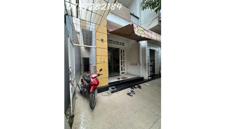 NHÀ 3 TẦNG  - HẺM XE HƠI  - QUAY ĐẦU - NGANG 5M Ô TÔ NGỦ TRONG NHÀ - TNP  A - Q9