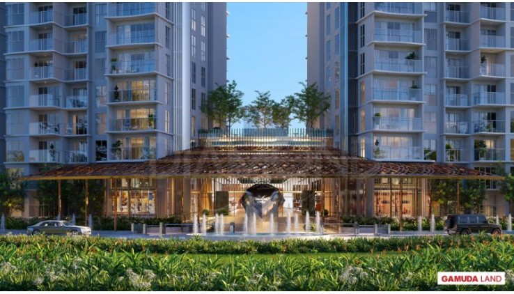 Căn hộ 2 Phòng Ngủ - Diamond Centery, Celadon City - 18 Triệu/Tháng