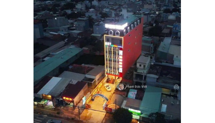 Vị trí đẹp Tòa nhà siêu vip 535 Lê Văn Khương Quận 12 - 9x47m - Hầm 6 Lầu - HĐT 150tr -Giá bán : 50 Tỷ TL