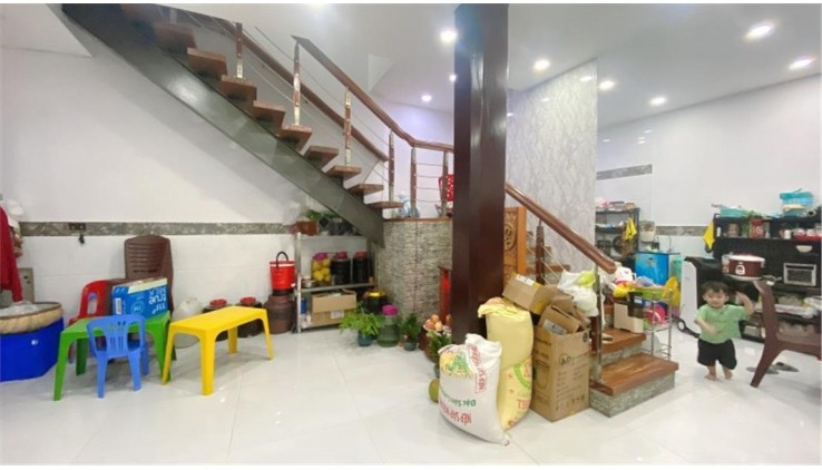 NGUYỄN VĂN KHỐI P9 GÒ VẤP DT 64M2 GIÁ CHỈ 5,7 TỶ NGANG 5 NỞ HẬU 6,5M HẺM XE HƠI