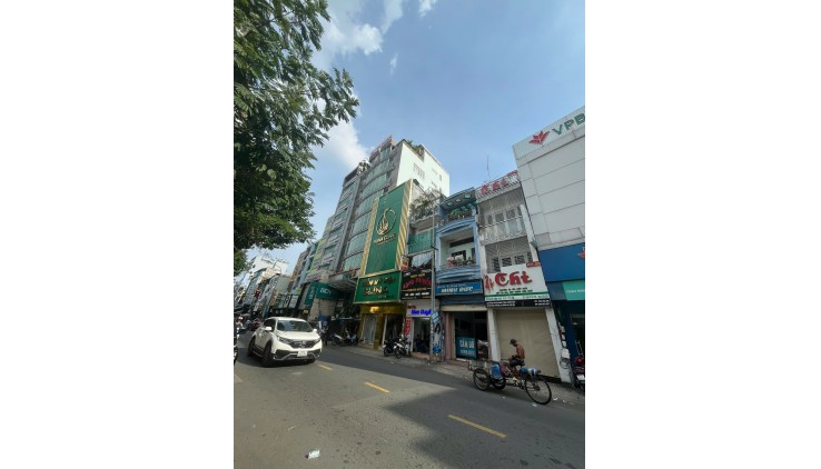 BÁN NHÀ MẶT TIỀN KINH DOANH NGUYỄN THIỆN THUẬT - 4 TẦNG - 50m2 SIÊU HIẾM, GIÁ LÀ 24 TỶ