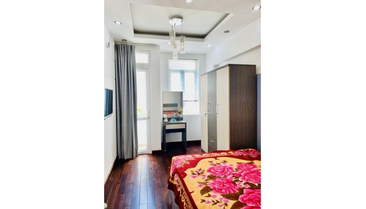 N57 -8 -  Nhà Bán Phan Tôn -  50M2 - 4 TẦNG - 5PN, 5WC - HẺM 3,5M -  Hẻm Xe Hơi  - CHỈ 8.6 TỶ.
