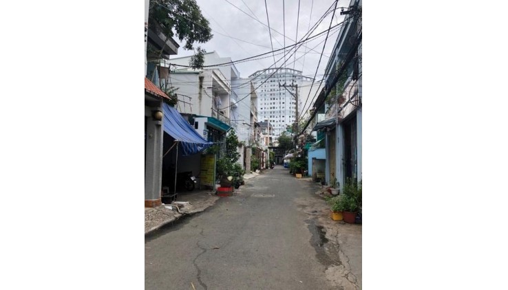 Bán nhà HXH đậu cửa PhúTrung Q.T.Phú 2 tầng 2PN 58m2, gần chợ, nhỉnh 5 tỷ