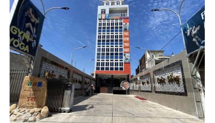 Vị trí đẹp Tòa nhà siêu vip 535 Lê Văn Khương Quận 12 - 9x47m - Hầm 6 Lầu - HĐT 150tr -Giá bán : 50 Tỷ TL