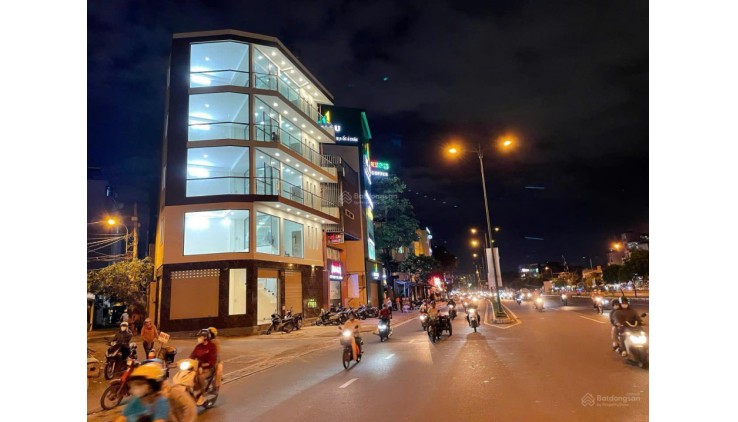 Bán nhà MT Trương Định Q3 - DT 4*19m KC Trệt, 6 tầng sân thượng - cho thuê 120tr/tháng - giá 33.2tỷ
