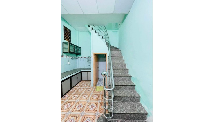 Tân Bình- Gần chợ Tân Trụ- (4.5x12.5)- 2T- 4.38 Tỷ