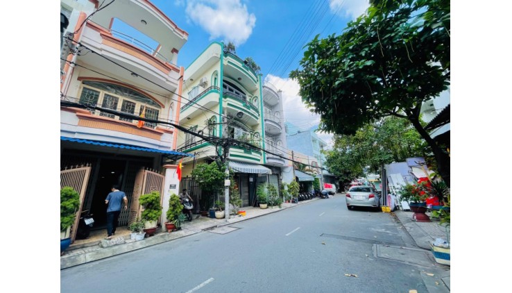 Nhà HXH Trần Văn Ơn, P.TSN, Q.Tân Phú gần chợ 56m2 2T ST 3PN chỉ 5 tỷ x TL