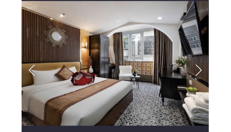 CHỈ 24 TỶ - SỞ HỮU CĂN KHÁCH SẠN ĐƯỜNG LÝ TỰ TRỌNG, P. BẾN THÀNH, QUẬN 1 - HDT 100 TR/T