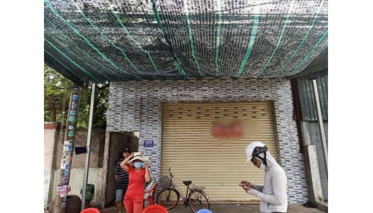 Cho thuê nhà đất MT đường Trần Văn Giàu xã Phạm Văn Hai. Bình Chánh 6.55 x50m, giá 14tr/tháng