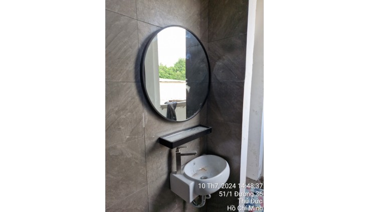 Bán Nhà Hẻm 2/ Đường số 36, Phường Linh Đông