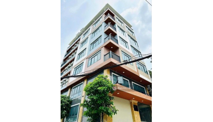 Bán tòa văn phòng kết hợp CHDV 2MT Hoàng Văn Thụ Q.Tân Bình 9 x 32m Hầm 8 tầng 75 tỷ thu nhập 380tr