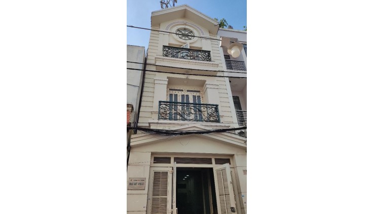NHÀ SÁT MẶT TIỀN M1, M7 - 4 TẦNG - PHAN ĐĂNG GIẢNG - BÌNH TÂN - HƠN 5 TỶ 5