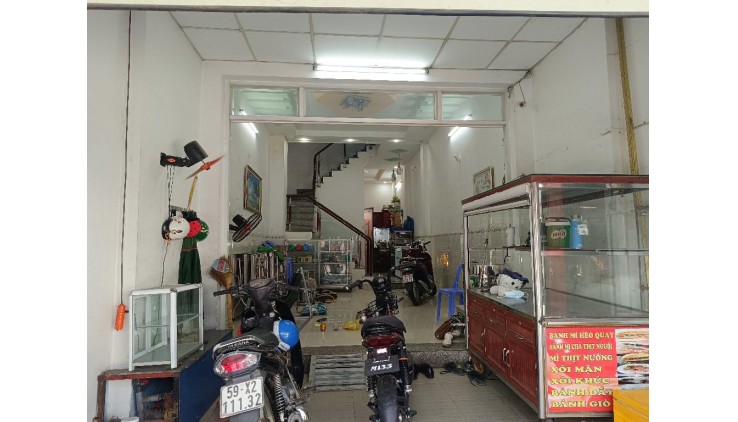 NHÀ MẶT TIỀN KINH DOANH 4 TẦNG - PHAN ĐĂNG GIẢNG - BÌNH TÂN - NHỈNH  5 TỶ 5