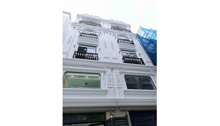 NHÀ SIÊU ĐẸP - 4 TẦNG - GẦN LÊ VĂN QUỚI - BÌNH TÂN - NHỈNH 6 TỶ