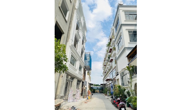 NHÀ 5 TẦNG MỚI - ĐẸP - GẦN LÊN VĂN QUỚI - BÌNH TÂN - NHỈNH 6 TỶ