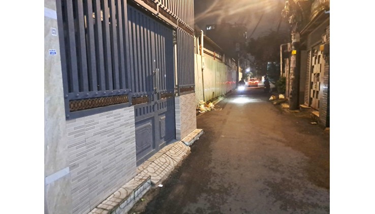Bán nhà Trường Chinh P14 Tân Bình - Hẻm xe tải - 48m2 - 3 tầng - 6.65 tỷ