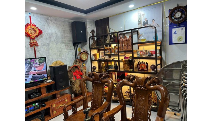 NHÀ 5 TẦNG - ĐƯỜNG SỐ 4 - BHHA - BINH TÂN - NHỈNH 6 TỶ