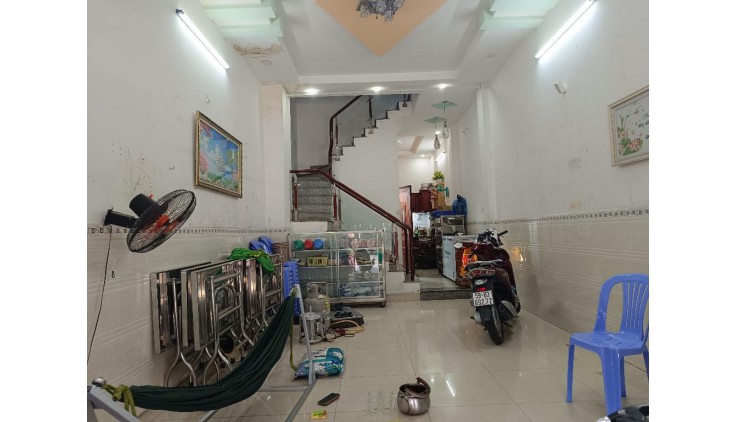 NHÀ MẶT TIỀN KINH DOANH 4 TẦNG - PHAN ĐĂNG GIẢNG - BÌNH TÂN - NHỈNH  5 TỶ 5