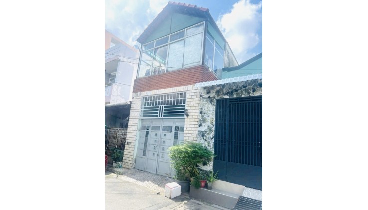 NHÀ HƯƠNG LỘ 2 - BÌNH TÂN - ĐƯỜNG 10M - 64M2 - 2 TẦNG -  4.X TỶ