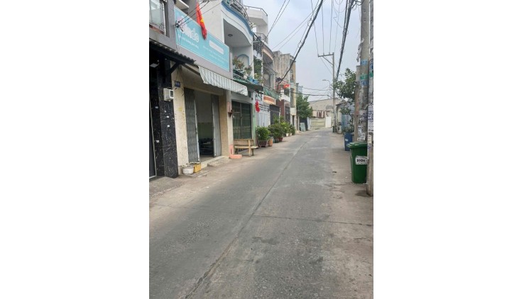 NHÀ 3 TẦNG 80M2 - 5X16 - CHIẾN LƯỢC - BÌNH TÂN - NHỈNH  6 TỶ 5