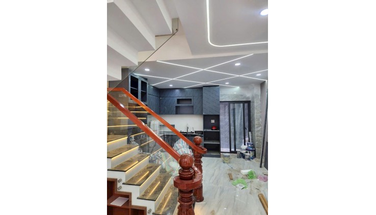 NHÀ MẶT TIỀN HẺM 6M KINH DOANH - LÊ VĂN QUỚI - BÌNH TÂN - NHỈNH 6 TỶ