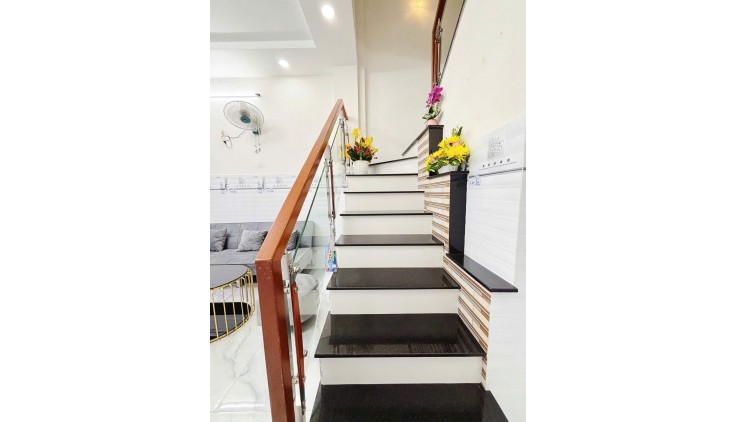NHÀ MỚI 2 TẦNG LÊ VĂN QUỚI - BÌNH TÂN - 3 TỶ 6 TL