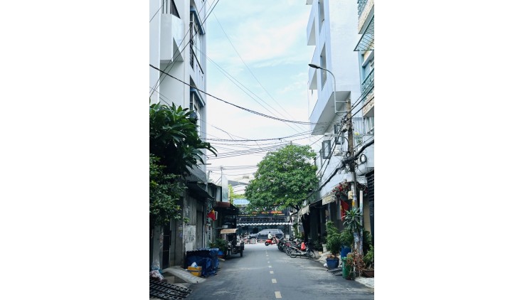 NHÀ 5 TẦNG MỚI - ĐẸP - GẦN LÊN VĂN QUỚI - BÌNH TÂN - NHỈNH 6 TỶ