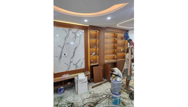 NHÀ MẶT TIỀN HẺM 6M KINH DOANH - LÊ VĂN QUỚI - BÌNH TÂN - NHỈNH 6 TỶ