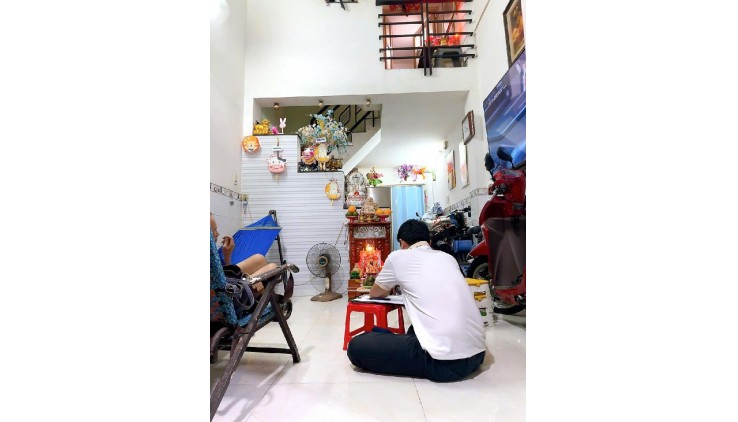 NHÀ SÁ MẶT TIỀN - LÊ THIỆT - TÂN PHÚ - 3 TẦNG - NHỈNH 3 TỶ