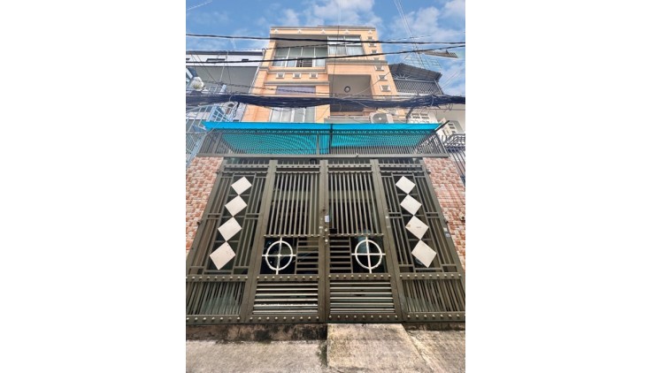 NHÀ SIÊU ĐẸP MẶT TIỀN TO CÁCH 2 CĂN RA HẺM XE HƠI NGAY CÁCH MẠNG THÁNG 8 QUẬN 10 - 3 TẦNG BTCT - 60M2 NGANG 5M CN ĐỦ CHỈ P13