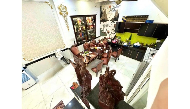 CẦN BÁN NHÀ TĂNG NHƠN PHÚ A, DT 120M2, 6T, XE HƠI NGỦ TRONG NHÀ, 2 TÂNG 3 PN
