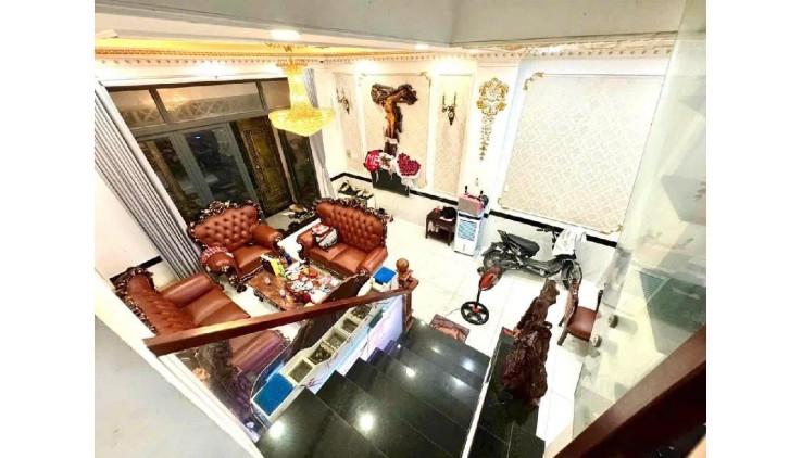 CẦN BÁN NHÀ TĂNG NHƠN PHÚ A, DT 120M2, 6T, XE HƠI NGỦ TRONG NHÀ, 2 TÂNG 3 PN
