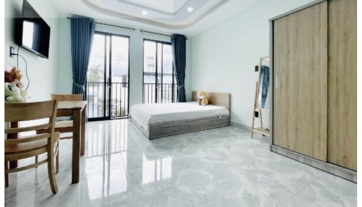 BÁN CĂN HỘ DỊCH VỤ - 74M2 - HẺM 5M - 5 TẦNG - DÒNG TIỀN 40TR - CHỈ 12 TỶ