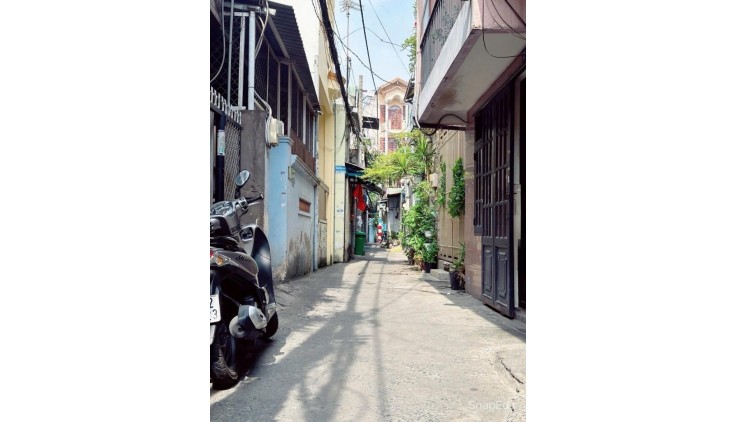 Bán nhà Nguyễn Sỹ Sách, Phường 15, Tân Bình, 68m2 (4 x 17) x 2 tầng, Chỉ 4.56 tỷ TL