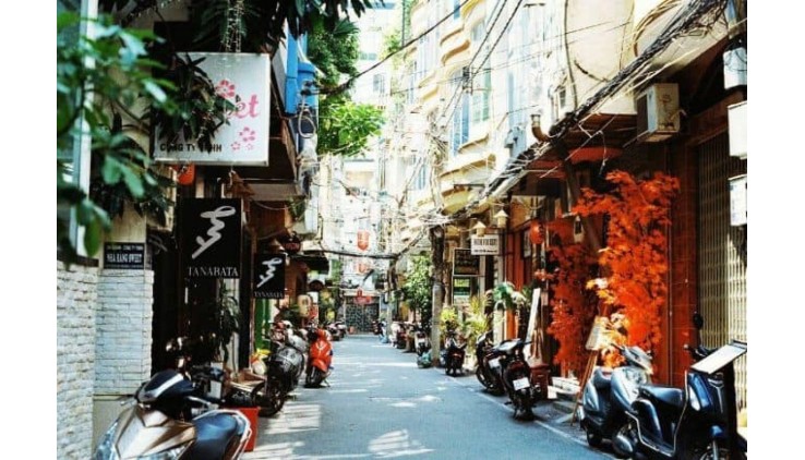 BÁN CĂN 4 TẦNG - LÊ THÁNH TÔN - KHU PHỐ NHẬT - PHƯỜNG BẾN NGHÉ