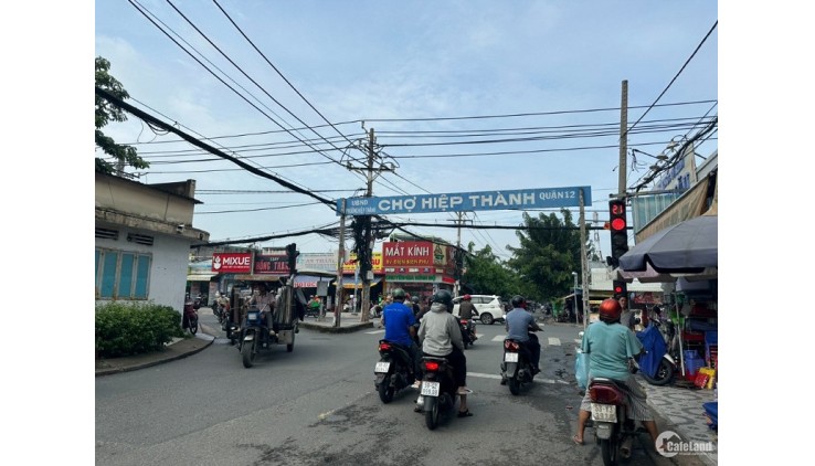 Nhà MT KD hạ 4 tỷ, Nguyễn Ảnh Thủ, Hiệp Thành, Q12, 280m2, ngang 8m. 85tr/m2