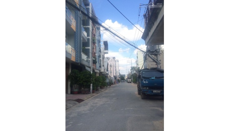 Bán nhà HXH kinh doanh, Nguyễn Hữu Tiến, Tây Thạnh, Tân Phú, 65m2, 4 tầng, giá rẻ