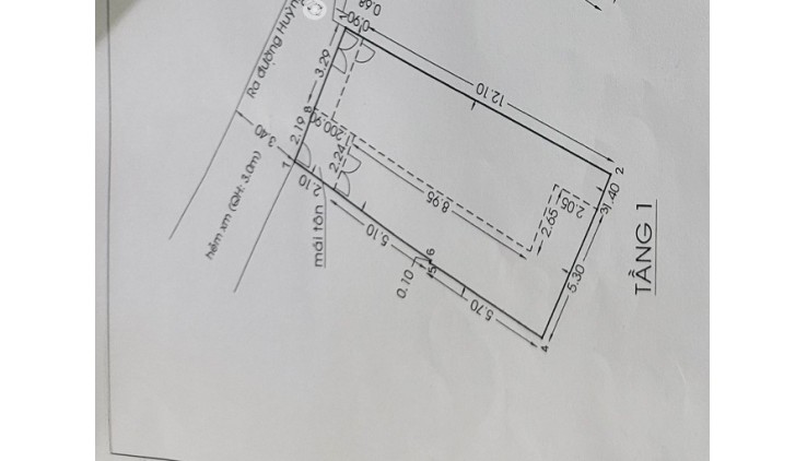 Bán nhà Huỳnh Văn Bánh, P13, Phú Nhuận, 80m2, 2 tầng, chỉ 100tr/m2.