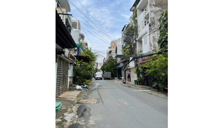 Bán nhà HXT KD Nguyễn Thái Bình, P4, Tân Bình, 86m2, 4 tầng, giá rẻ