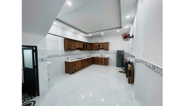 BÁN GẤP NHÀ HẺM XE HƠI-THOẠI NGỌC HẦU-TÂN PHÚ 4X14 -2PN chỉ 4,6ty TL