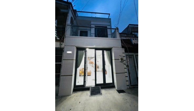BÁN GẤP NHÀ HẺM XE HƠI-THOẠI NGỌC HẦU-TÂN PHÚ 4X14 -2PN chỉ 4,6ty TL