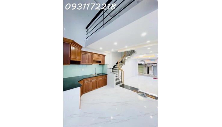 Mặt tiền kinh doanh Bông Sao 4x14 Nở hậu 5 tầng mới chỉ 9 tỷ 15