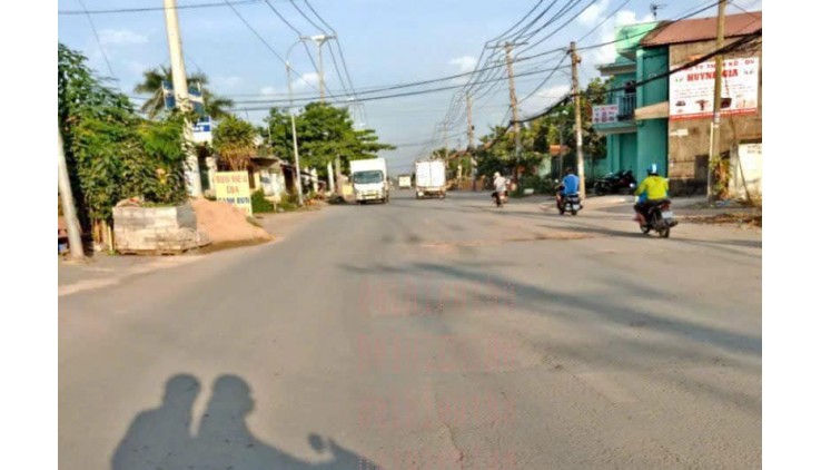 Bán Đất Và Xưởng Mặt Tiền Đường Quách Điêu, Bình Chánh