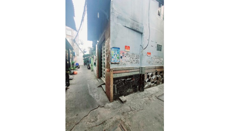 NHÀ 3 MẶT HẺM, HẺM THÔNG, THẲNG 1 TRỤC - 2 TẦNG BTCT, CÓ CỬA SAU - SỔ ĐẸP, HOÀN CÔNG ĐỦ p4